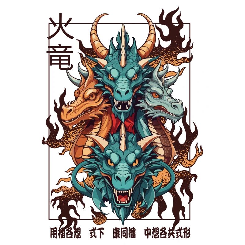 Dragons chinois