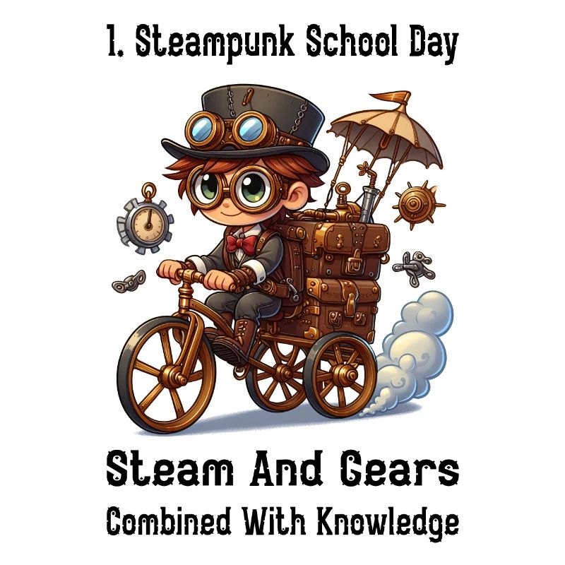 Erster Steampunk Schultag