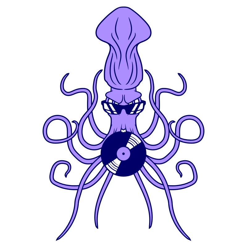 Octopus Octopus Squid Squid Record