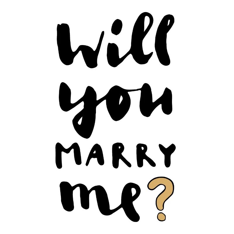 Will You Marry Me? Romantic Proposal