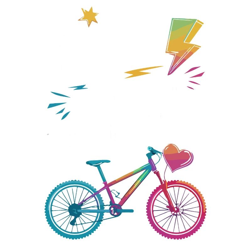 Conception de citation de motivation de vélo