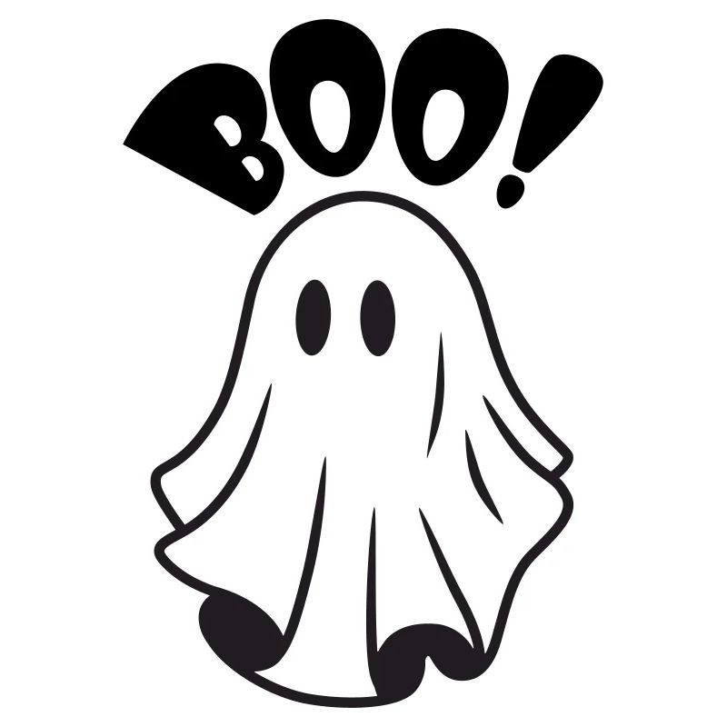 Adorable Ghost Halloween | BOO for Horror Night