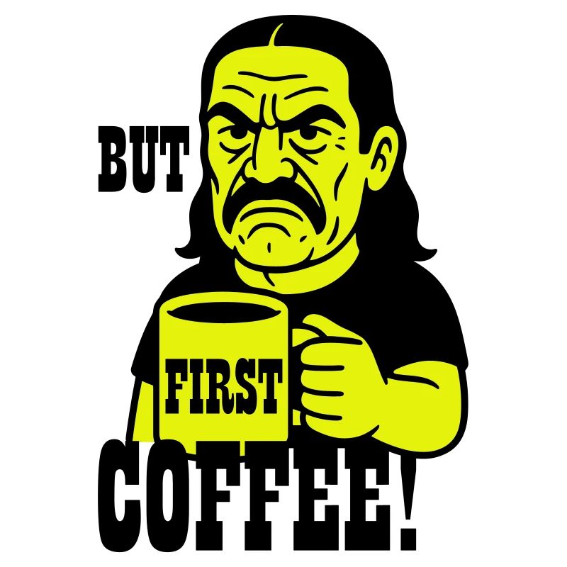 Premier homme de café