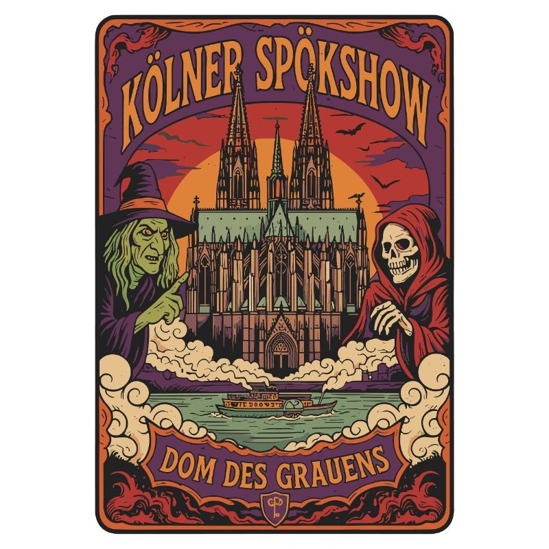 Cologne Spökshow Dom Grauen