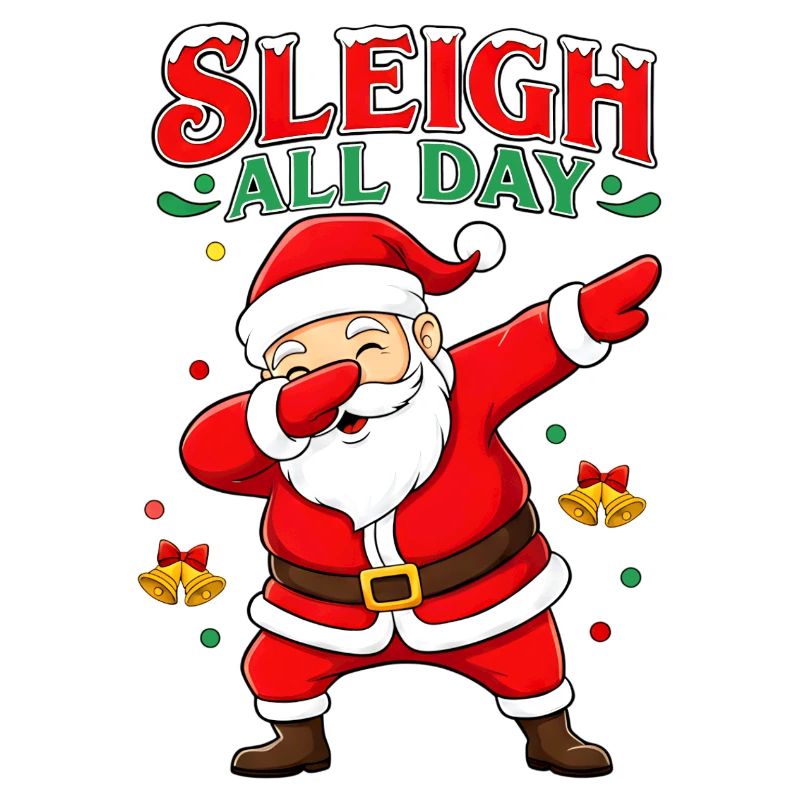Sled Power Santa Dab