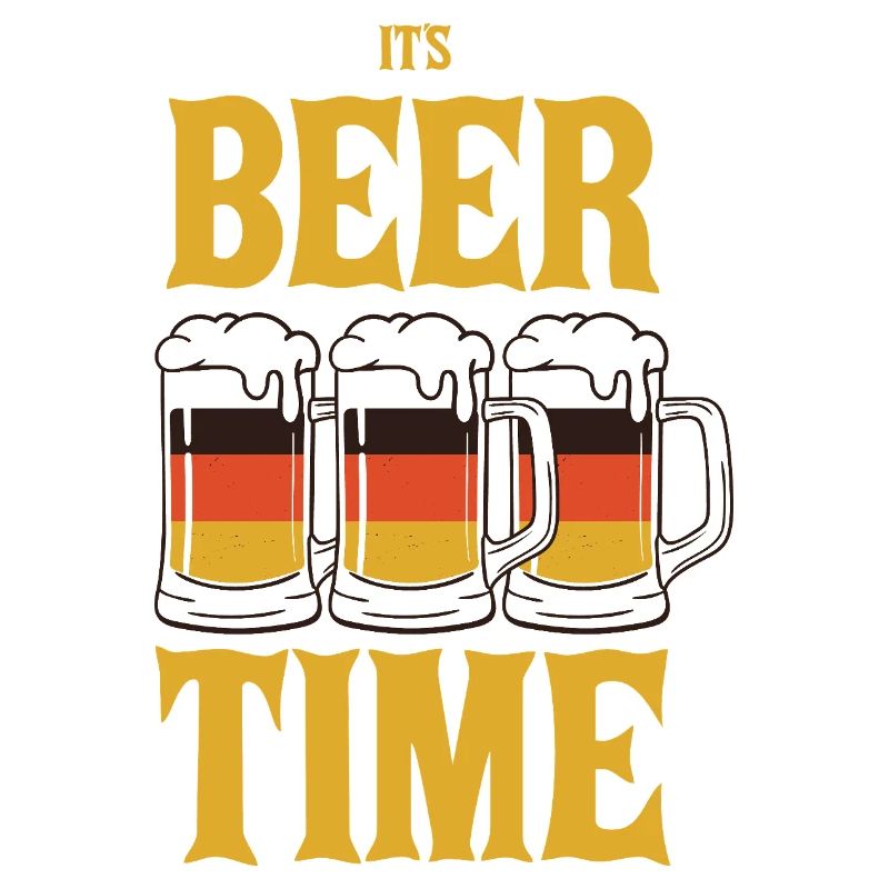 Lustiger Bier Spruch 