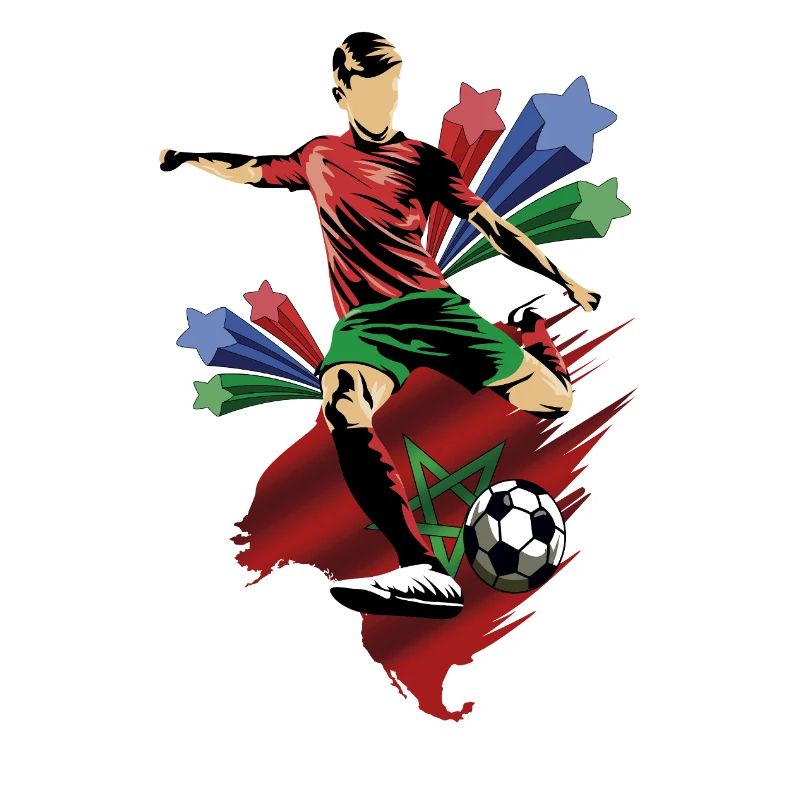 Marruecos - Maroc - Drapeaux