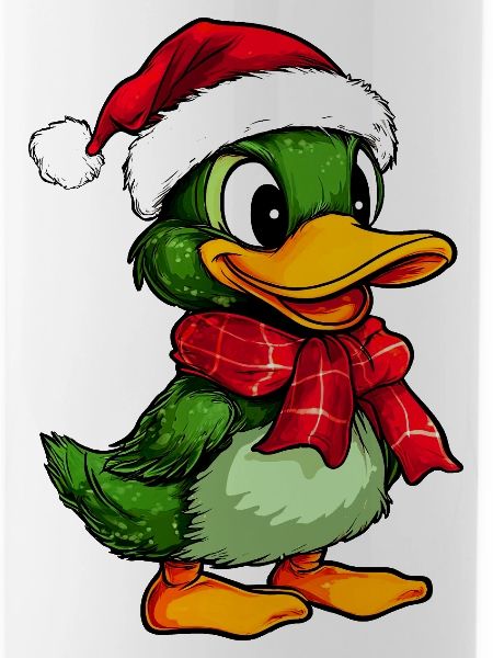 Weihnachten Entchen