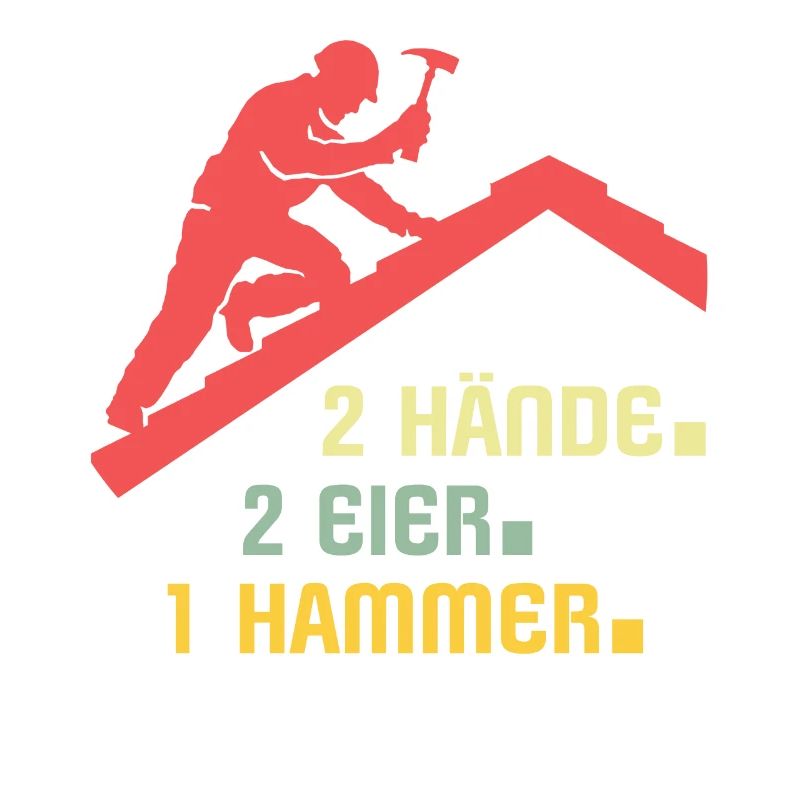 Dachdecker Dachdecken Dach Decken