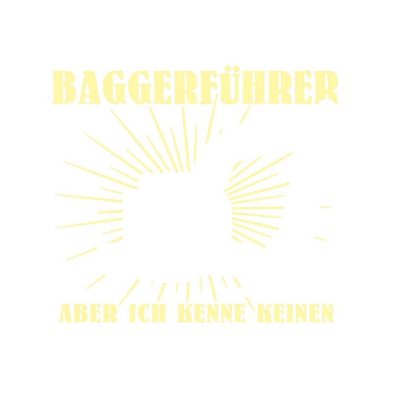 Baggerfuehrer Baggerfahrer