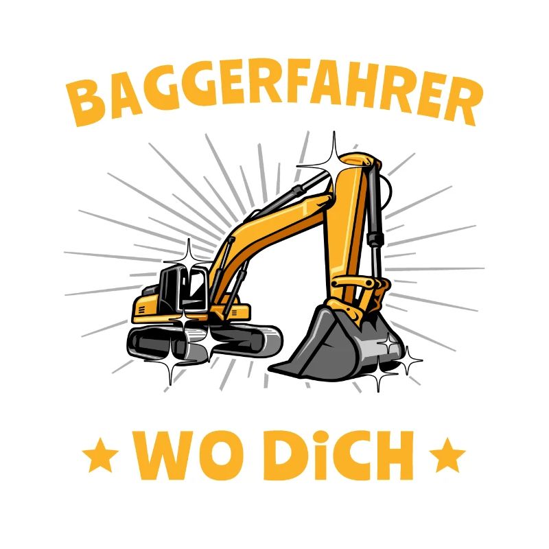 Baggerfuehrer Baggerfahrer