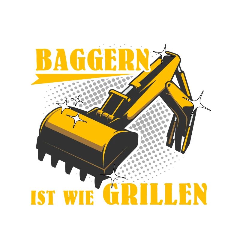 Baggerführer Baggerfahrer