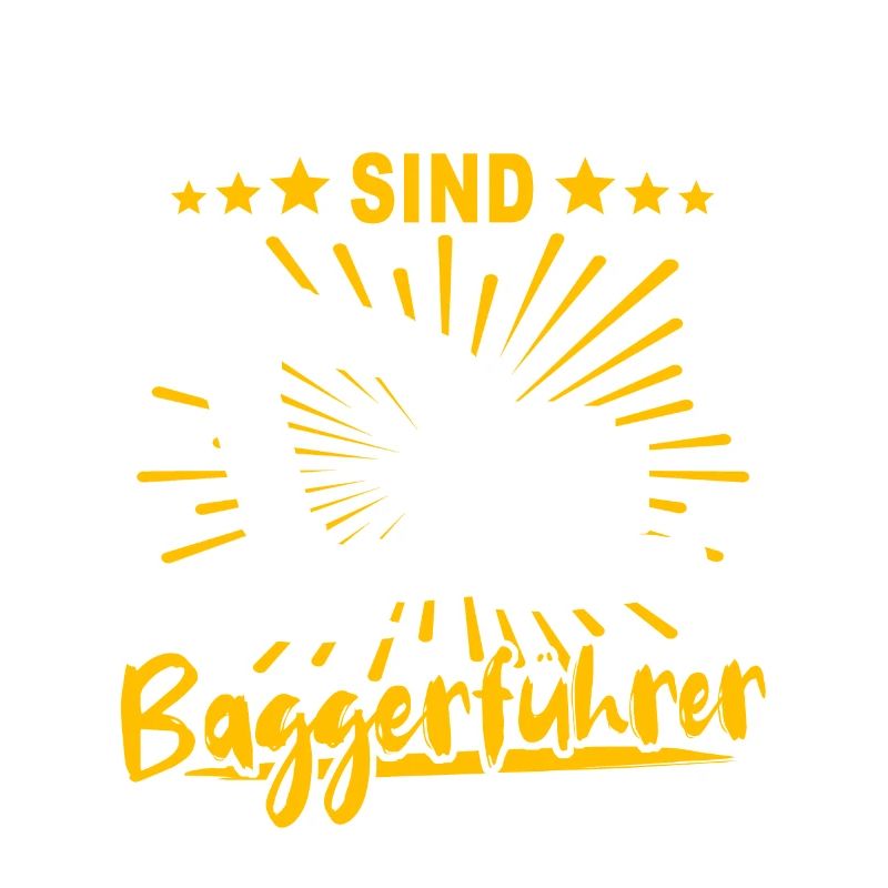 Baggerführer Baggerfahrer