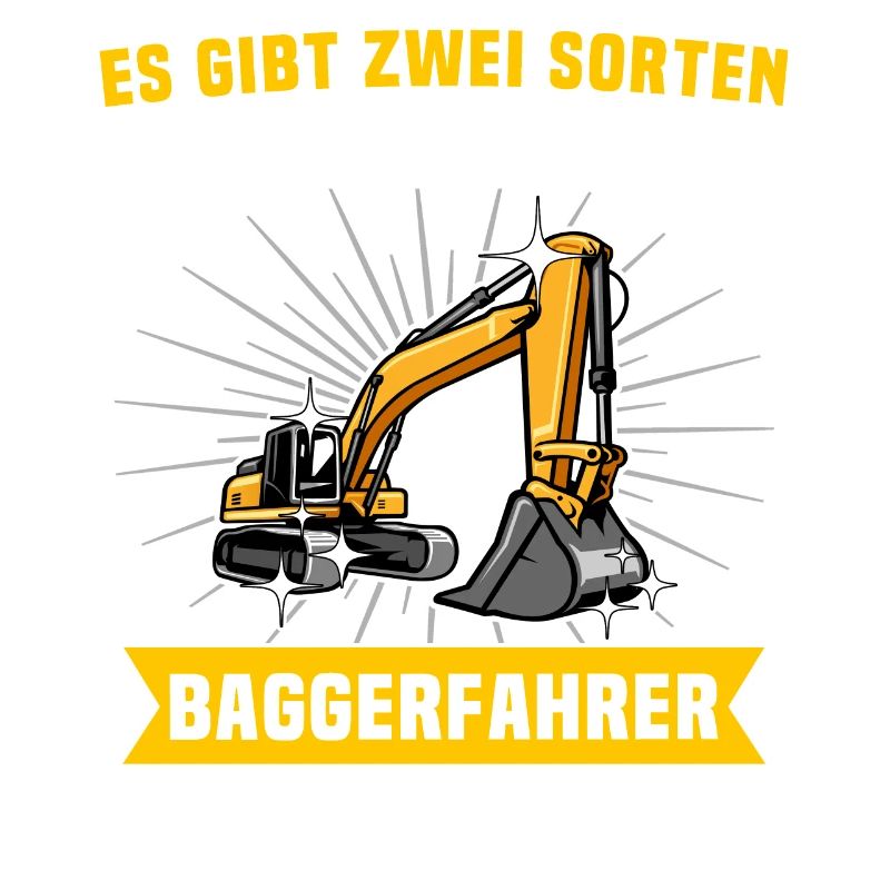 Baggerfuehrer Baggerfahrer