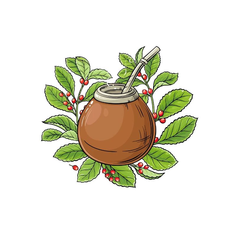 Mate Tee Yerba Teetrinker