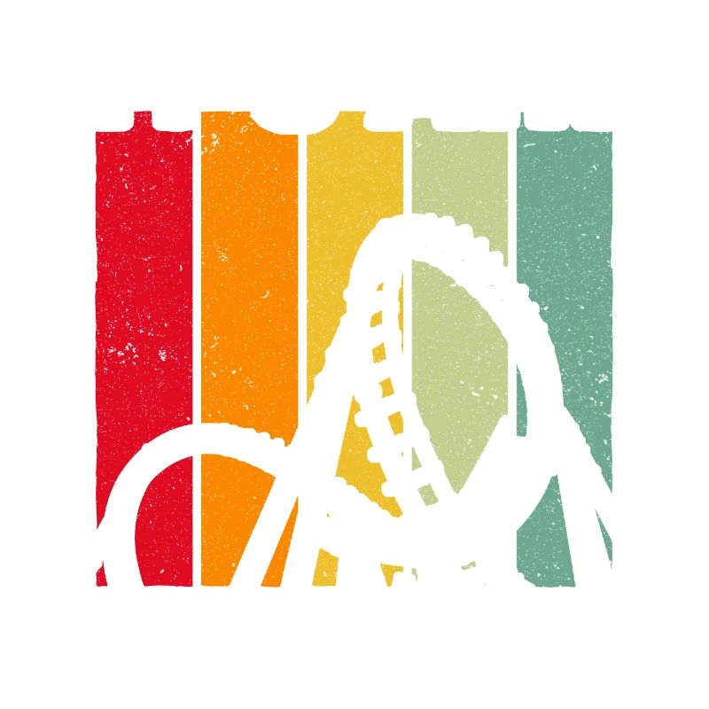 Achterbahn Roller Coaster