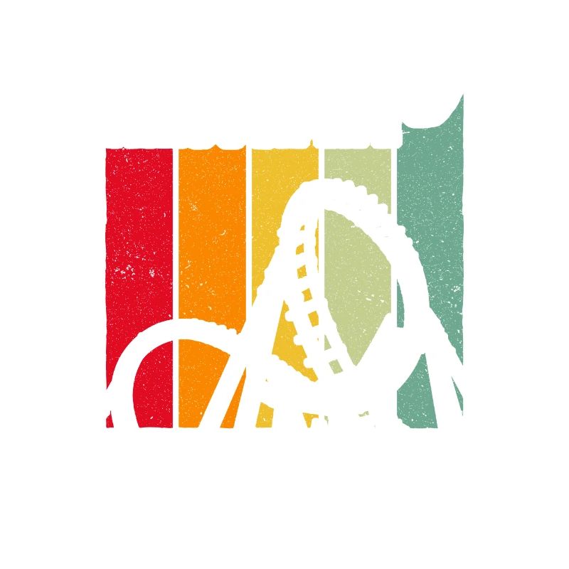 Achterbahn Roller Coaster