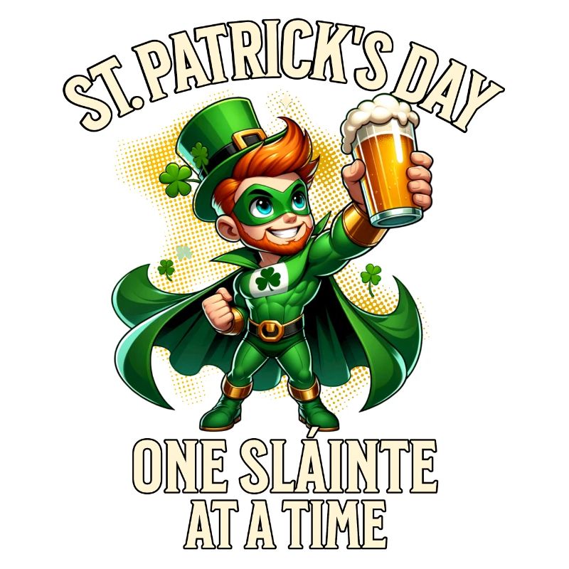 Fête de la Saint-Patrick