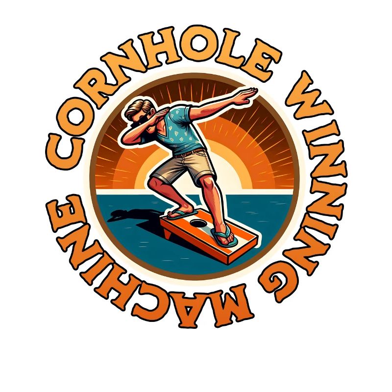 Pouf Cornhole