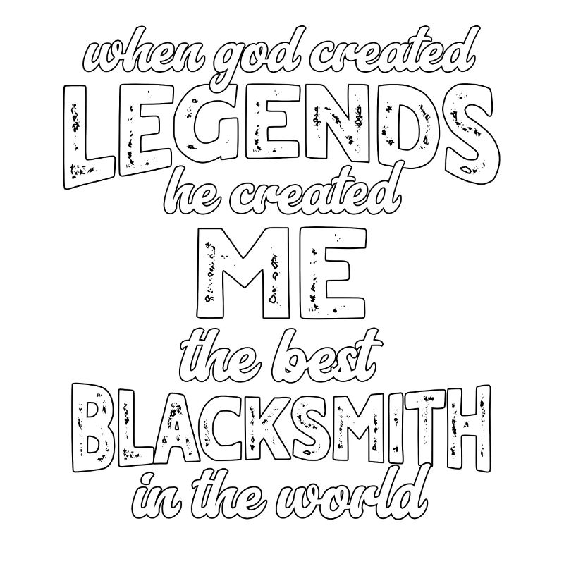 Best Blacksmith Legend