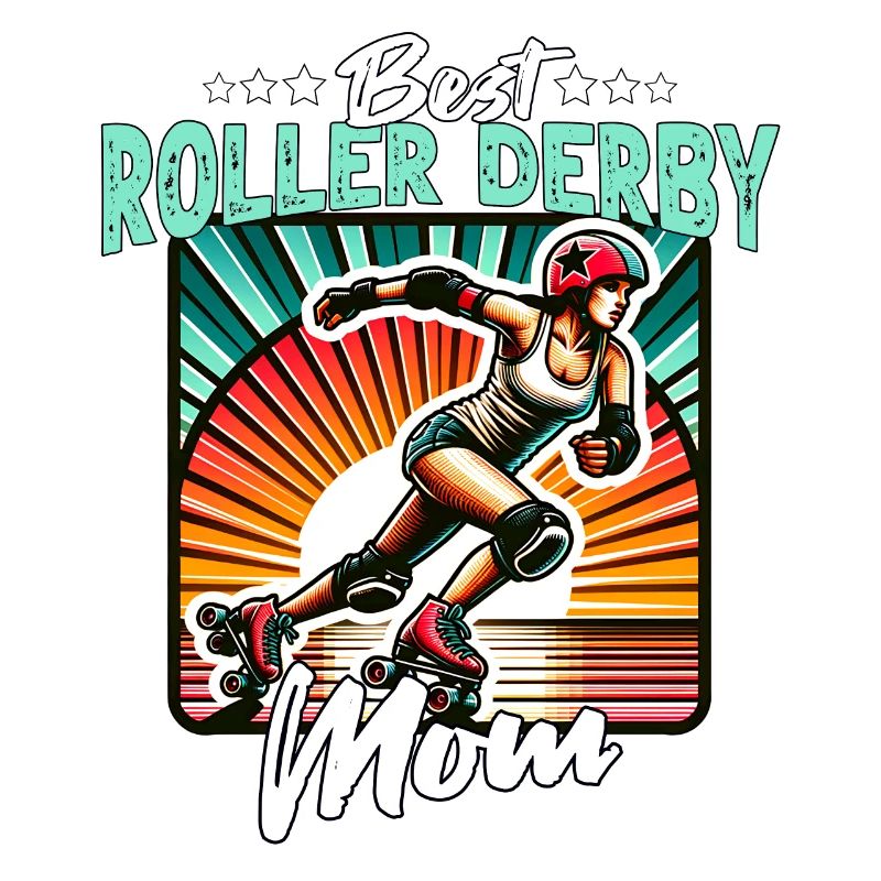 Roller Derby Mama