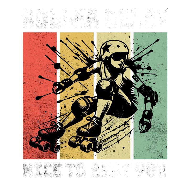 Roller Derby Sprüche