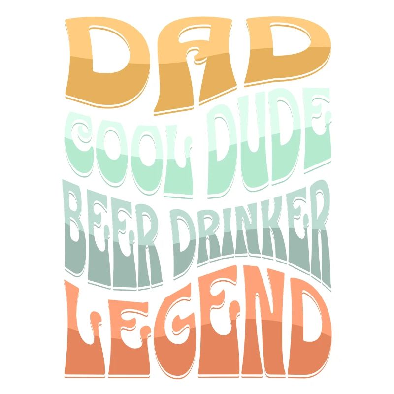 Papa beer drinker
