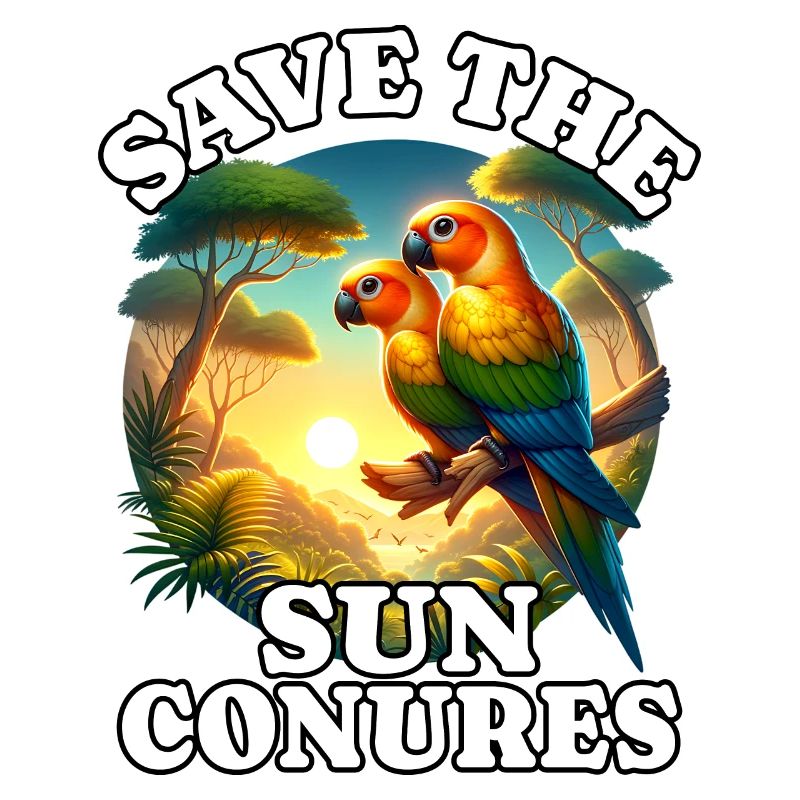 Save Sun Parakeet
