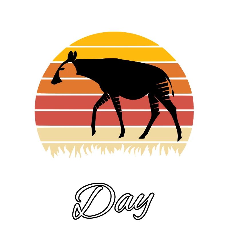 Forest Giraffe Okapi