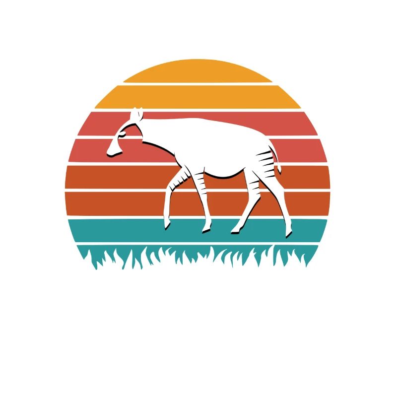 Okapi Forest Giraffe Sayings