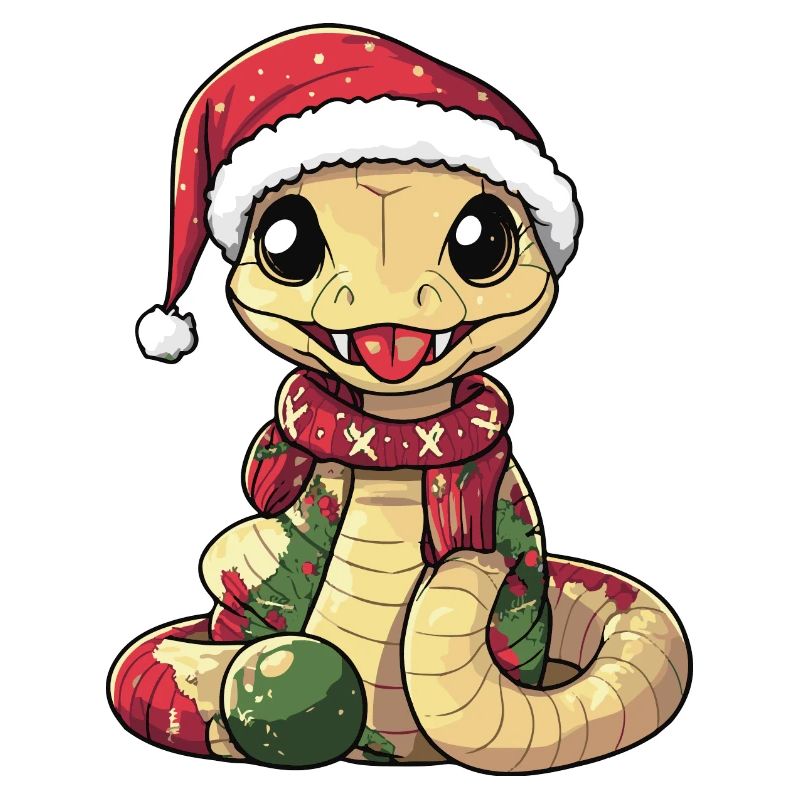 Serpent Cobra Noël