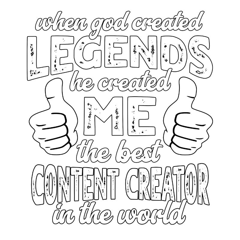 Best Content Creator Legend