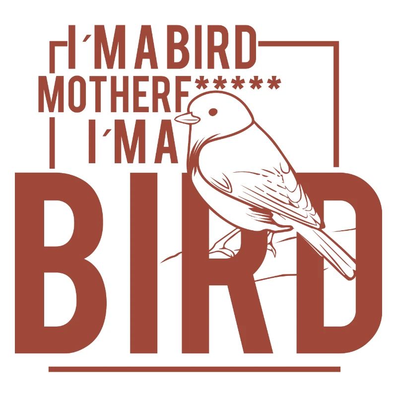 i m a Bird Ich bin ein Vogel