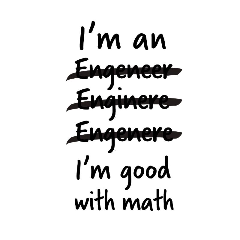 Funny Engineer Math Engineer Gift