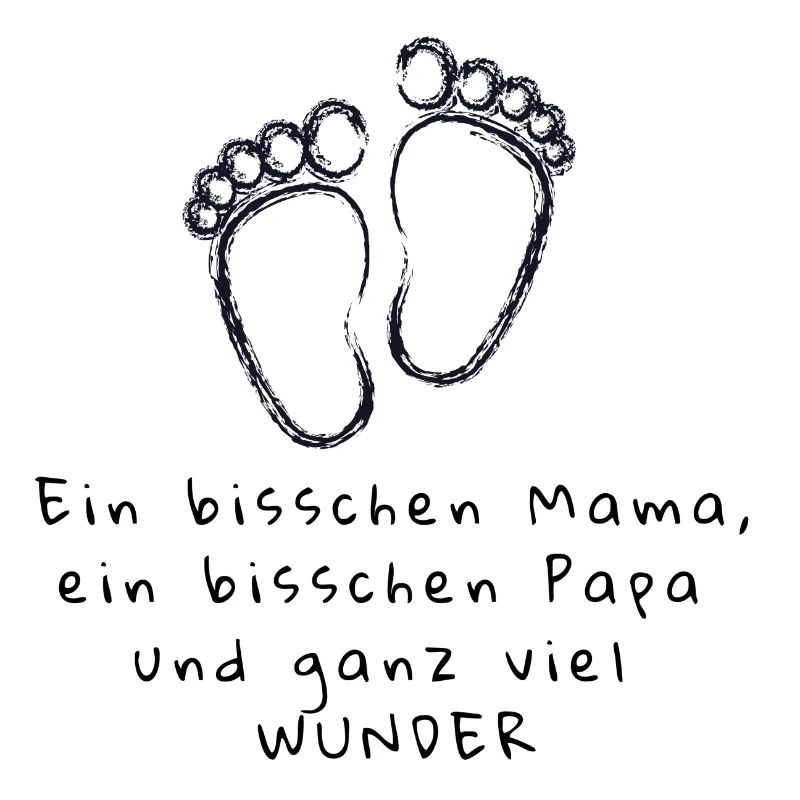 Bisschen Mama ein bisschen Papa ganz viel Wunder