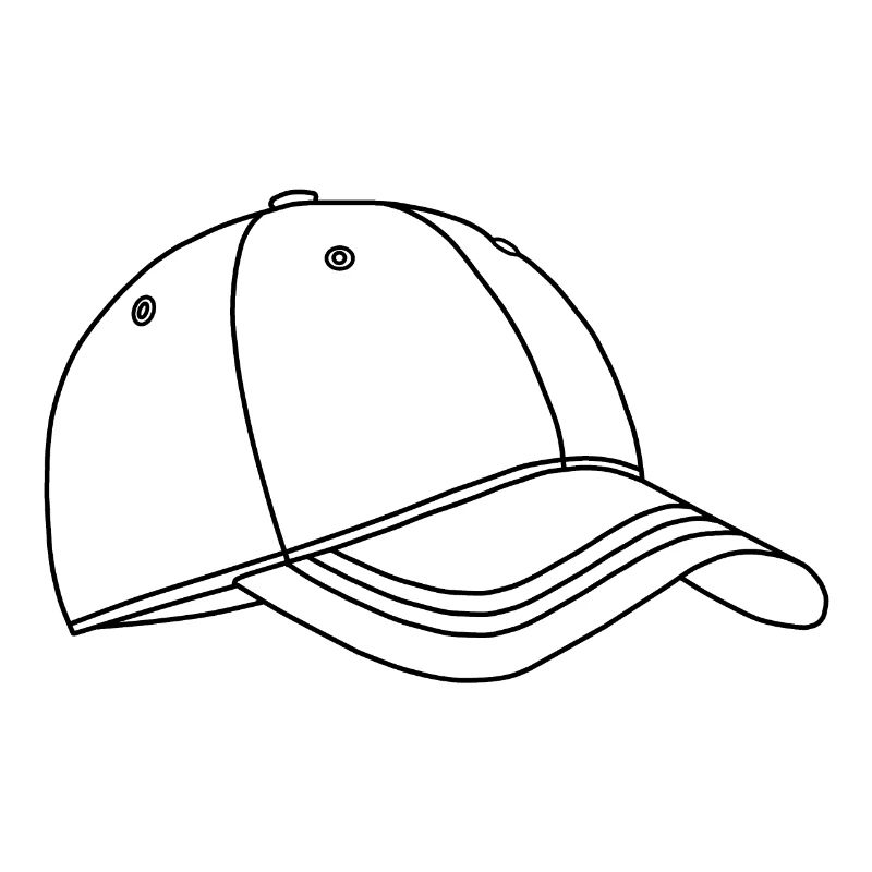 Basecap Schwarz