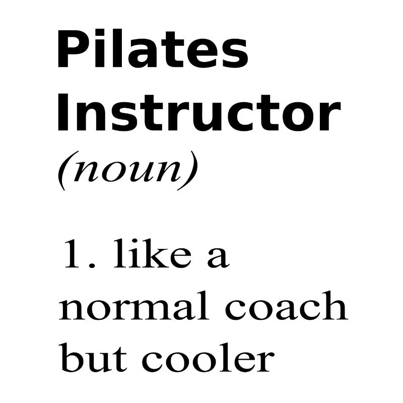Pilates instructor
