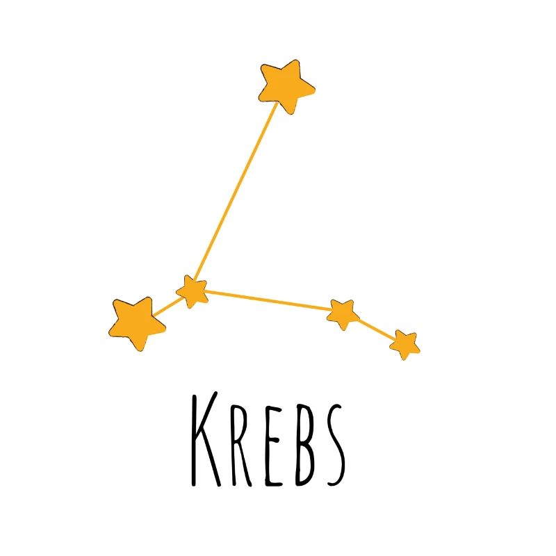 Sternzeichen Design Krebs