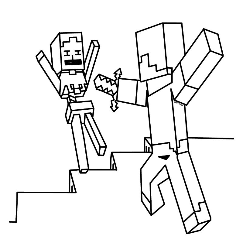 MINE FORCE DE COMBAT