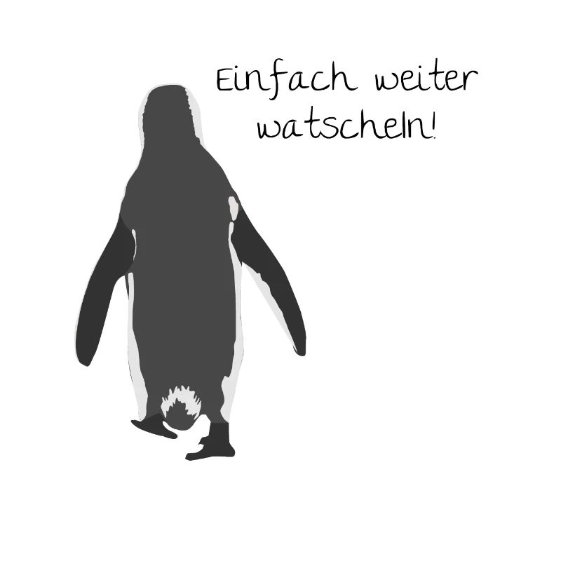 Continuez simplement à vous dandiner!