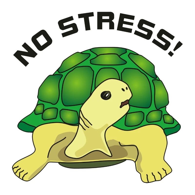 no stress