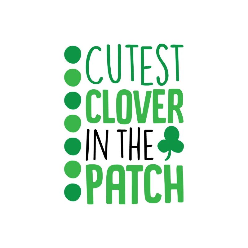 Le trèfle le plus mignon du patch