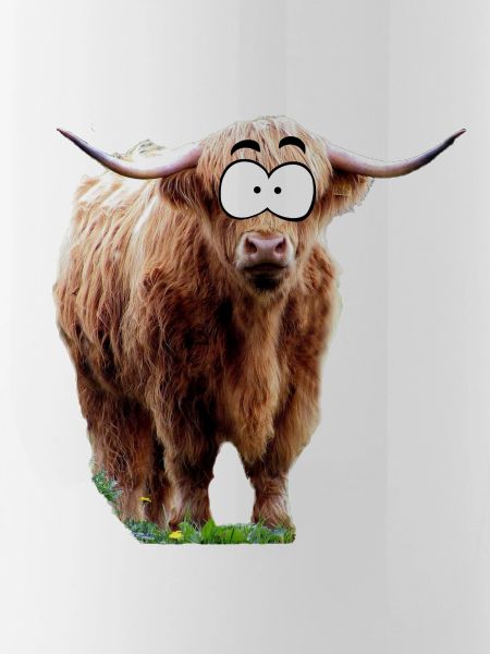 Comic Büffel