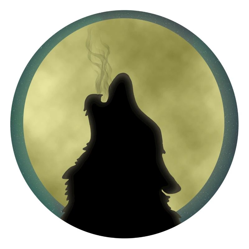 wolf moonlight howl