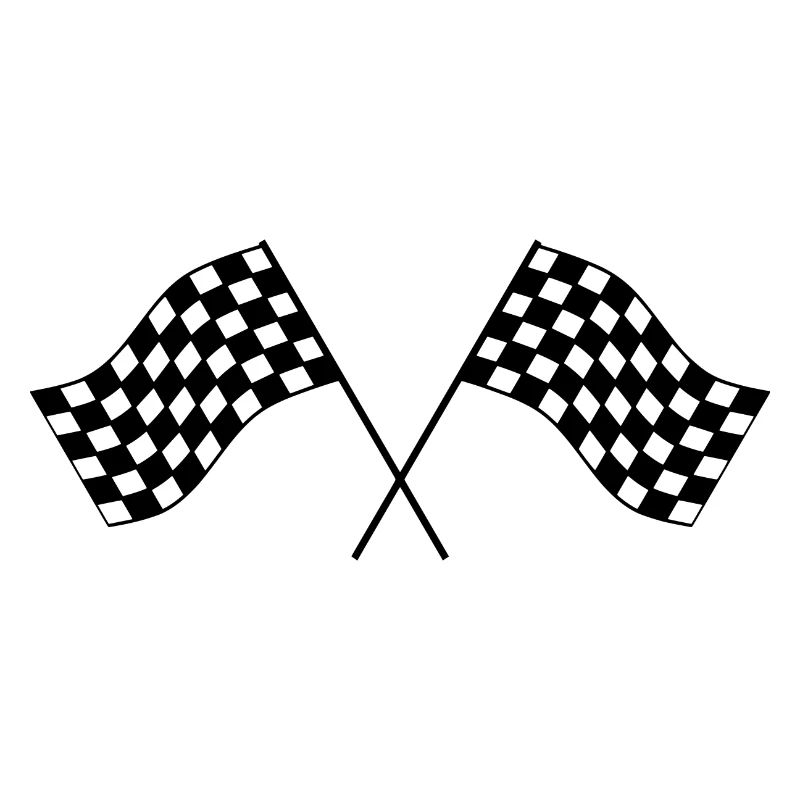 Drapeau à damier classique