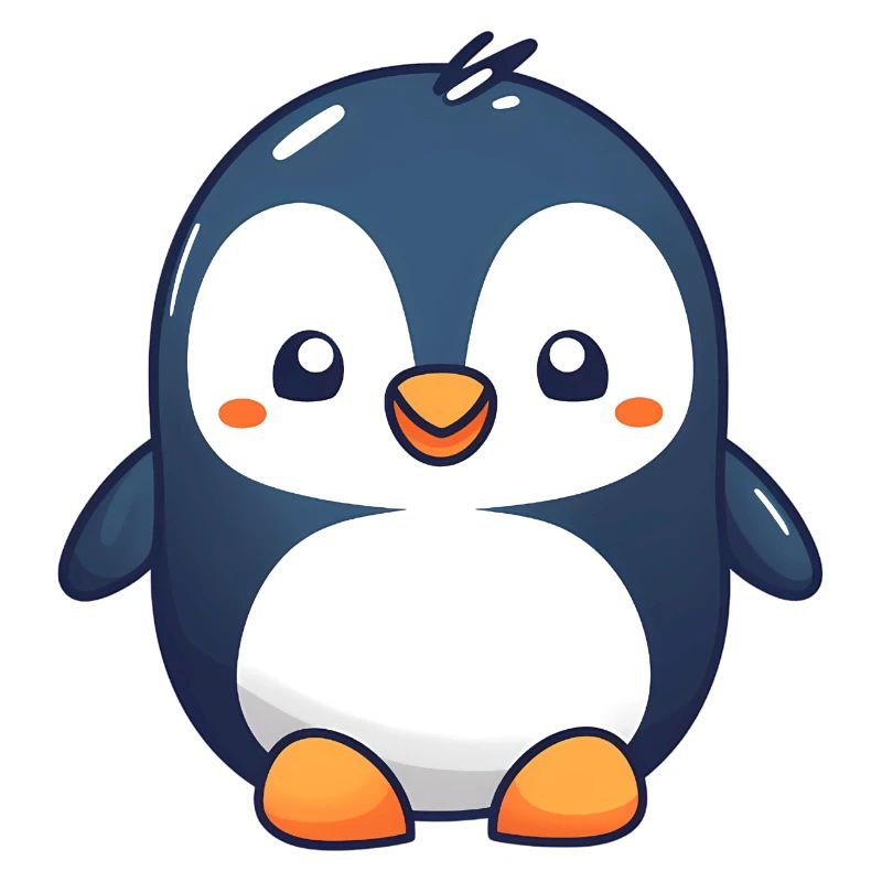 Pingouin mignon
