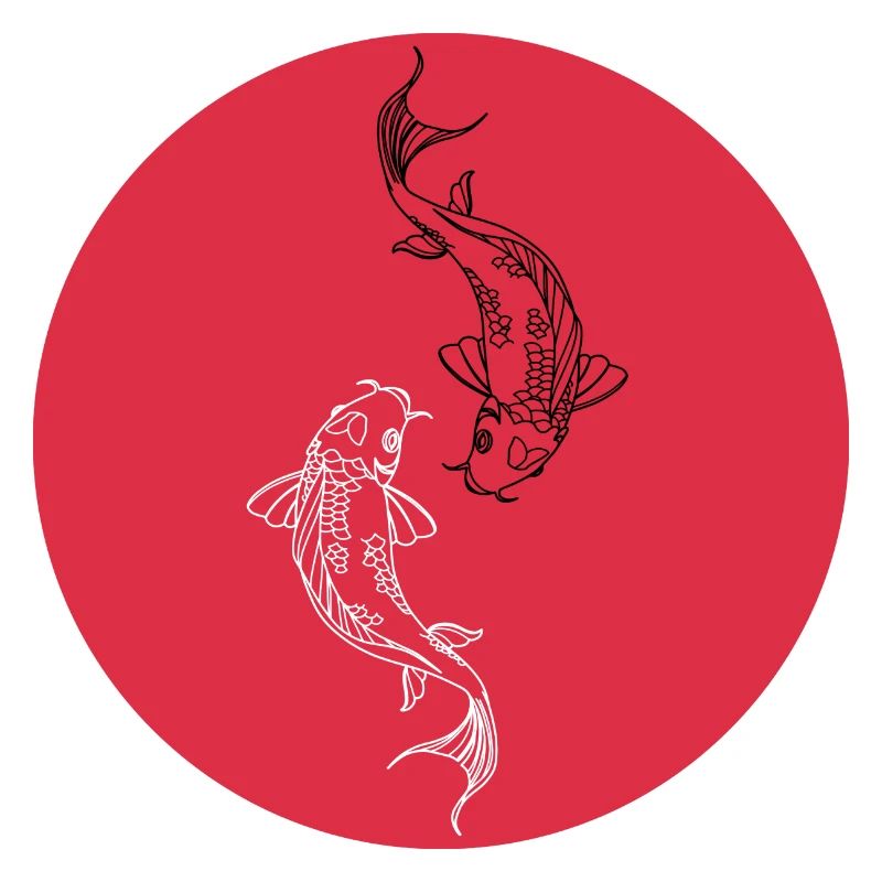 Koi-Karpfen