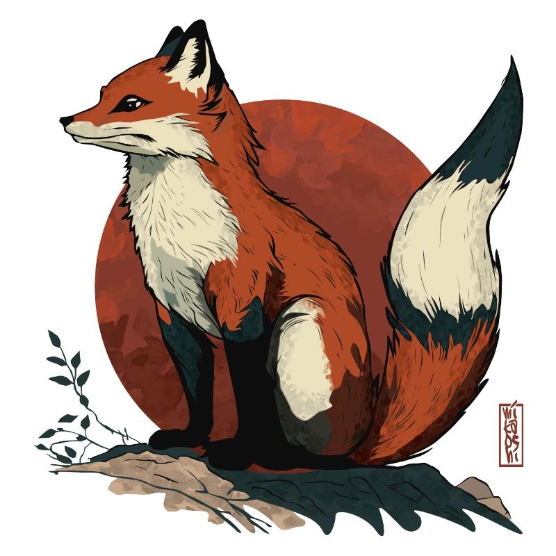 Japanese Fox