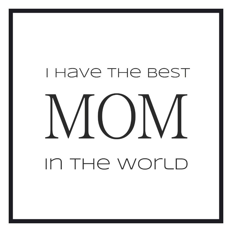 Meilleur plan de maman de maman dans le monde