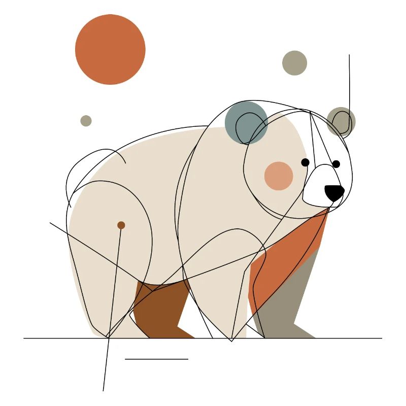 Geometric Bear